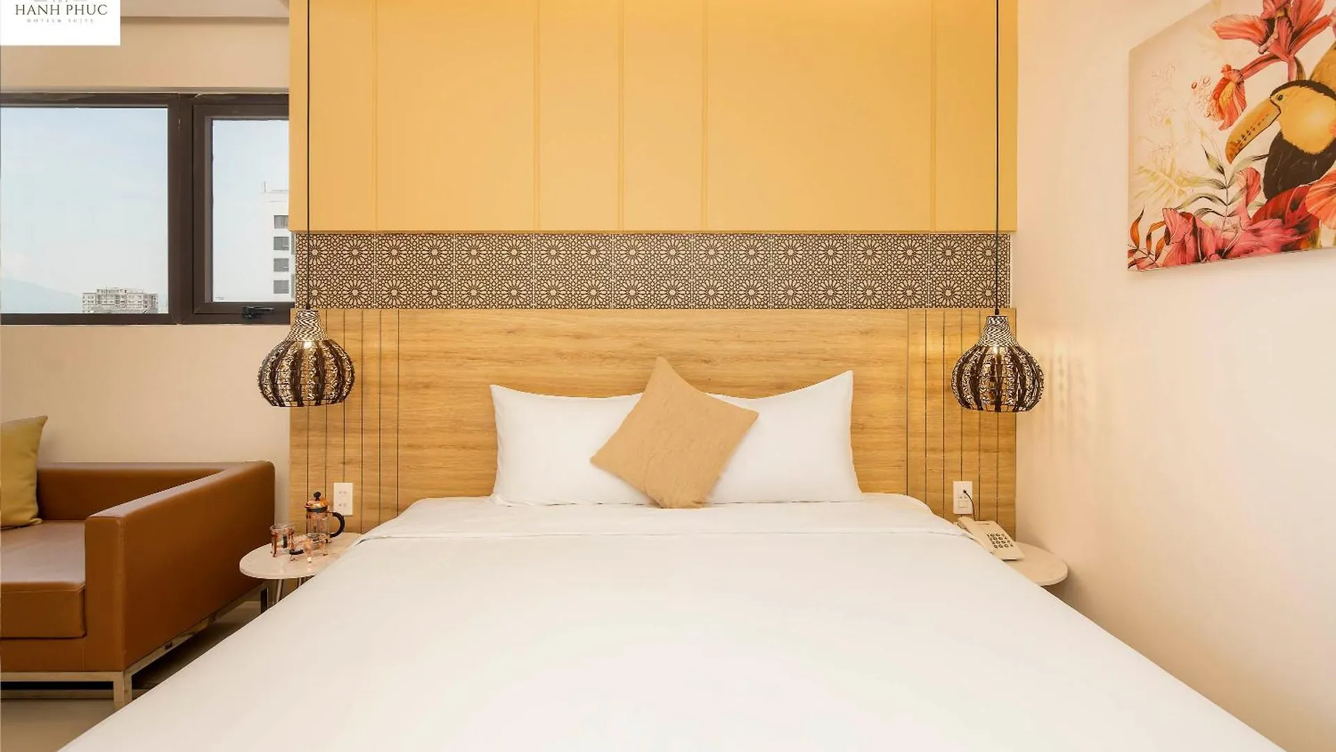 Apartamento Khach San Hanh Phuc Da Nang Vietname